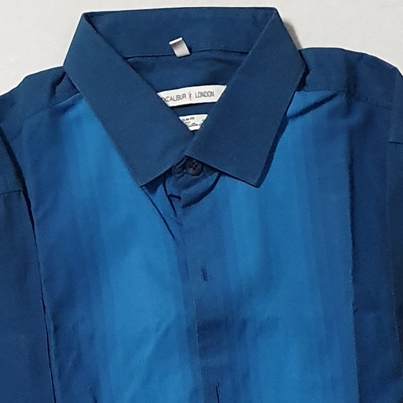 EXCALIBUR LONDON PREMIUM COTTON SHIRT M - Picture 7 of 7